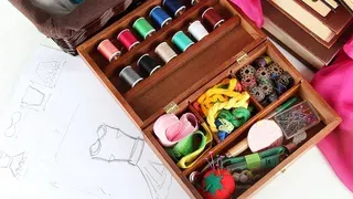 A varrási kellékekhez